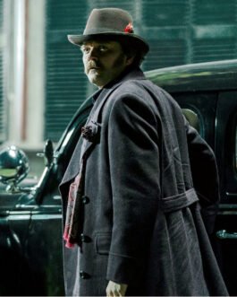 Pilou Asbæk Salem’s Lot Trench Coat