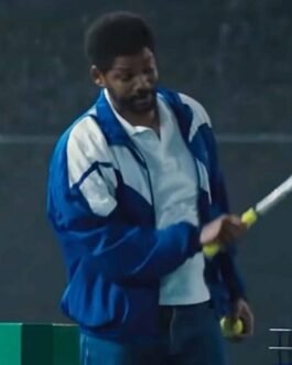 Will Smith King Richard Bomber Blue Jacket