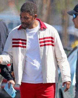 King Richard Will Smith Cotton Jacket