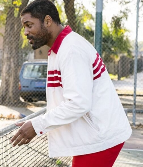 King Richard Will Smith Cotton Jacket - Image 7