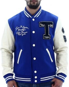 Braves NY Champs 1956 Brooklyn Letterman Jacket