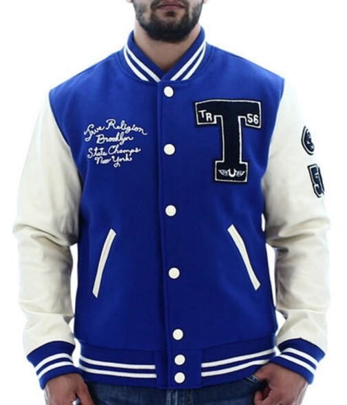 Braves NY Champs 1956 Brooklyn Letterman Jacket