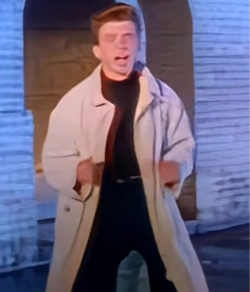 Rick Astley Never Gonna Give You Up Coat - Image 7