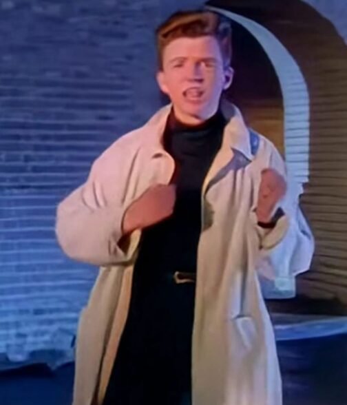 Rick Astley Never Gonna Give You Up Coat - Image 8