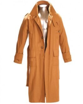 Blade Runner Harrison Ford Brown Coat