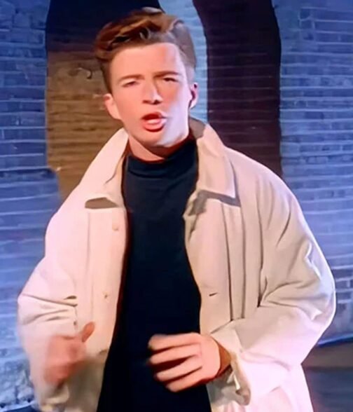Rick Astley Never Gonna Give You Up Coat - Image 9