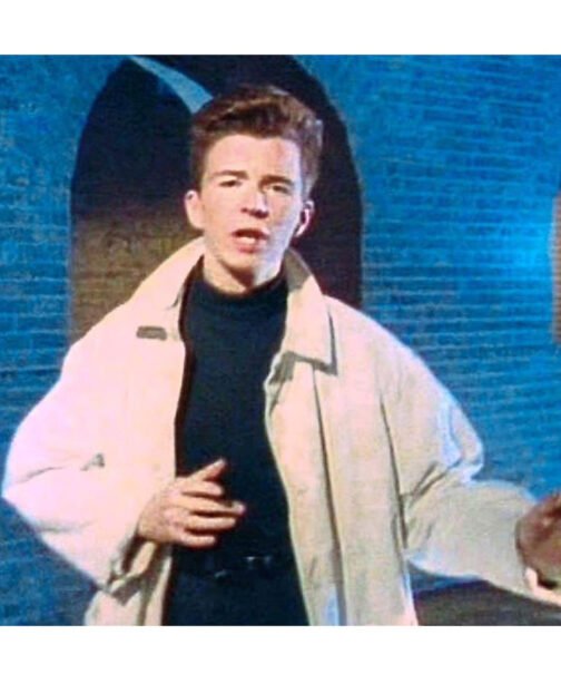 Rick Astley Never Gonna Give You Up Coat - Image 6