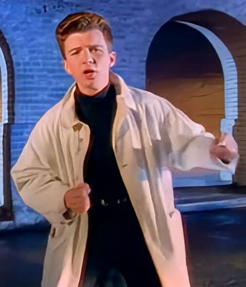 Rick Astley Never Gonna Give You Up Coat - Image 10