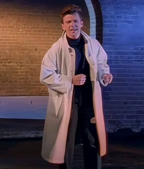 Rick Astley Never Gonna Give You Up Coat - Image 2