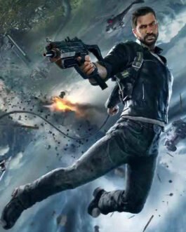 Rico Rodriguez Just Cause 4 Leather Jacket