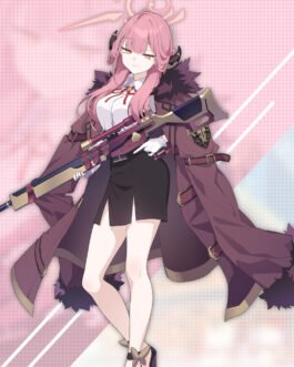 Rikuhachima Aru Blue Archive Coat