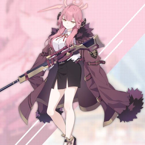 Rikuhachima Aru Blue Archive Coat - Image 2