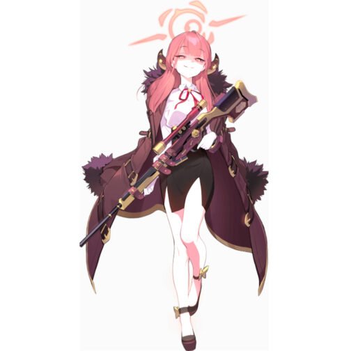 Rikuhachima Aru Blue Archive Coat - Image 6