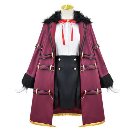 Rikuhachima Aru Blue Archive Coat