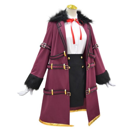 Rikuhachima Aru Blue Archive Coat - Image 5