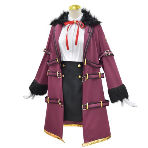 Rikuhachima Aru Blue Archive Coat - Image 4