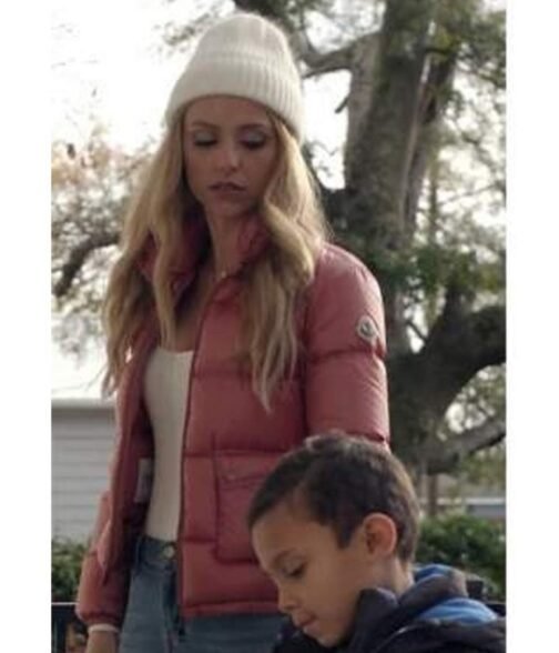 Riley Voelkel Hightown BFO Puffer Pink Jacket - Image 6