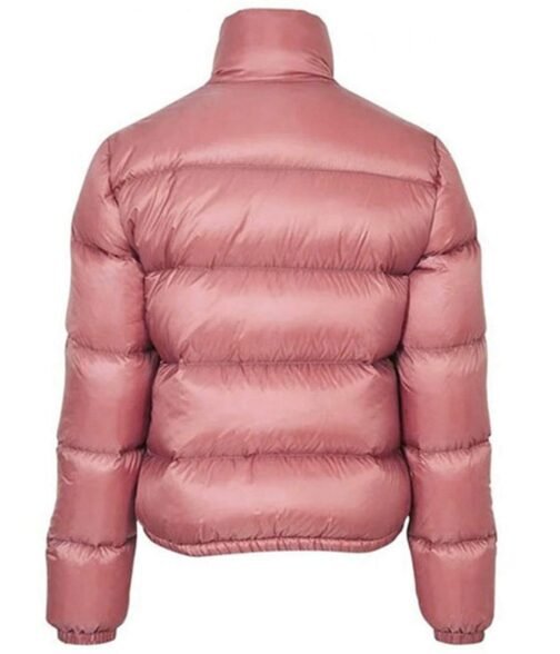Riley Voelkel Hightown BFO Puffer Pink Jacket - Image 3