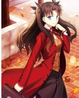 Rin Tohsaka The Holy Grail War Wool Coat