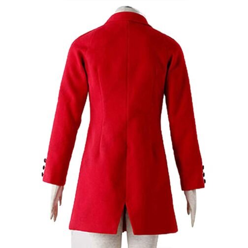 Rin Tohsaka The Holy Grail War Wool Coat - Image 3