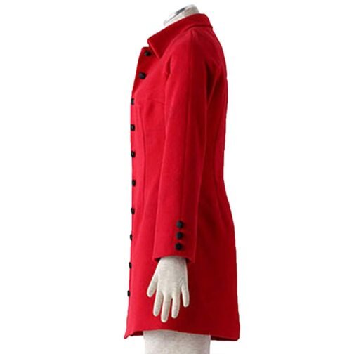 Rin Tohsaka The Holy Grail War Wool Coat - Image 4