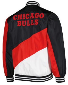 Ripstop Chicago Bulls Nylon Jacket