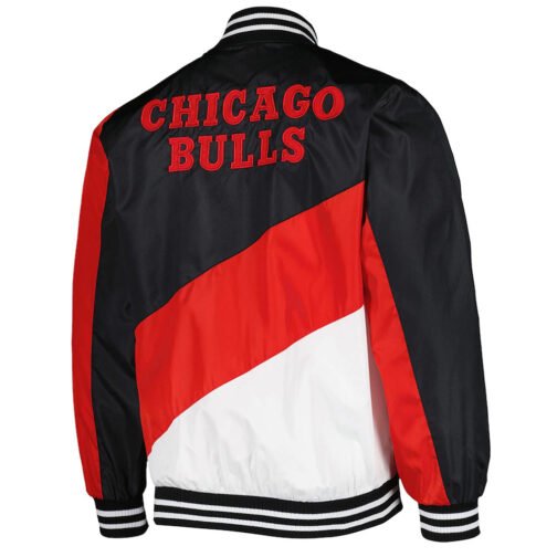 Ripstop Chicago Bulls Nylon Jacket - Image 2