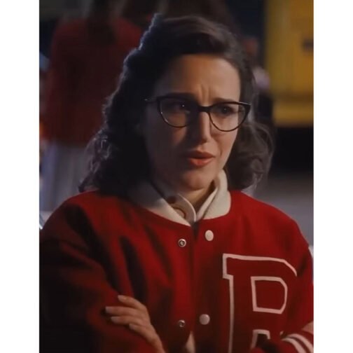Rise of The Pink Ladies Grease Letterman Jacket - Image 20