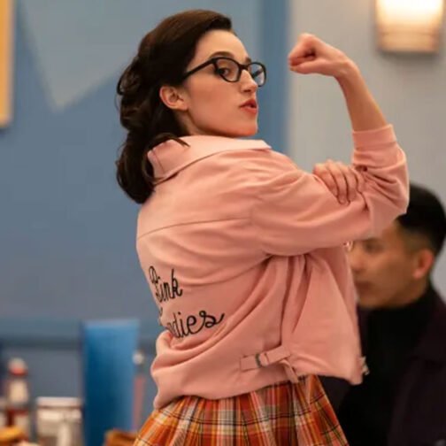 Rise of The Pink Ladies Grease Jacket - Image 15