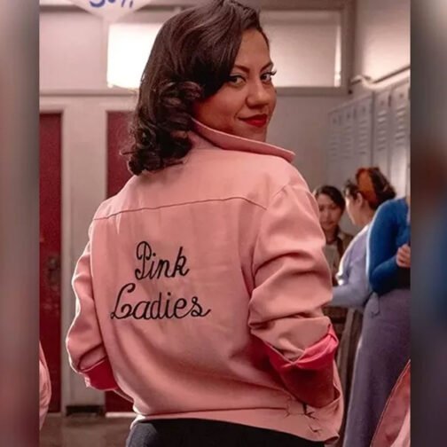 Rise of The Pink Ladies Grease Jacket - Image 16