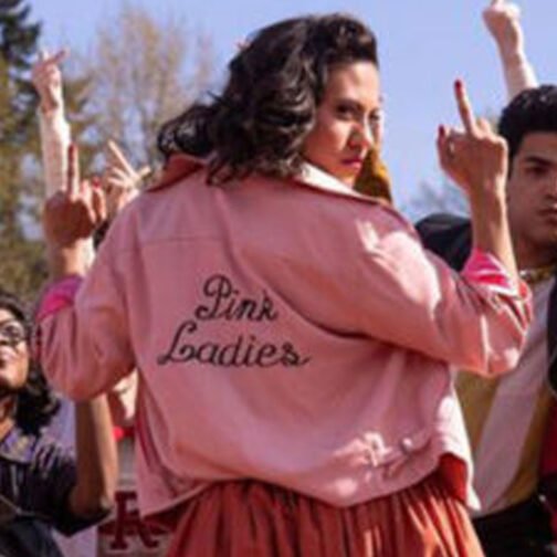 Rise of The Pink Ladies Grease Jacket - Image 17