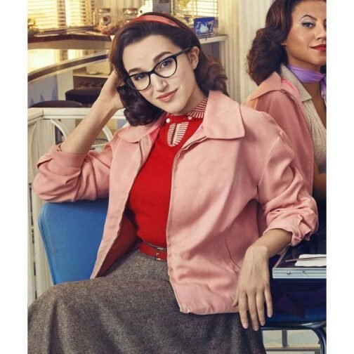 Rise of The Pink Ladies Grease Jacket - Image 2