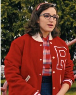 Rise of The Pink Ladies Grease Letterman Jacket