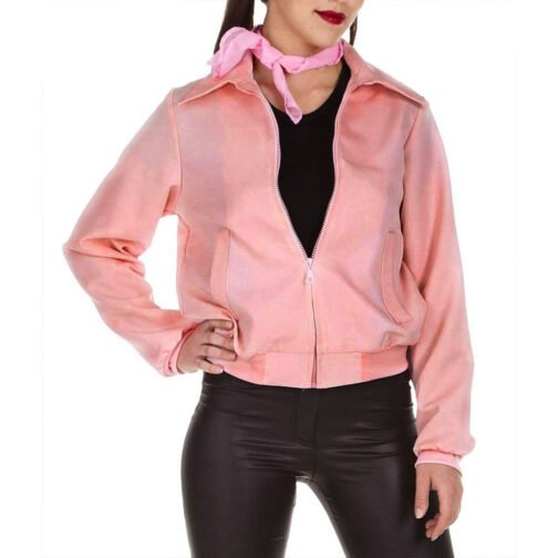 Rise of The Pink Ladies Grease Jacket - Image 3