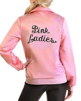 Rise of The Pink Ladies Grease Jacket