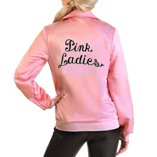Rise of The Pink Ladies Grease Jacket