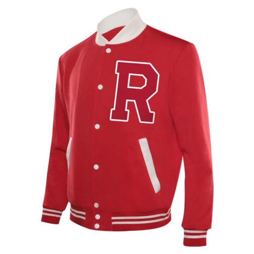 Rise of The Pink Ladies Grease Letterman Jacket - Image 6