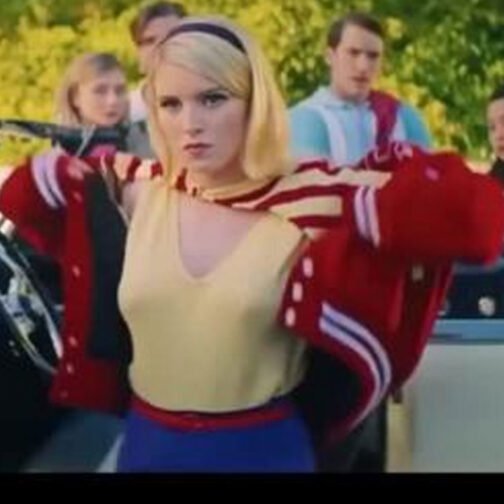 Rise of The Pink Ladies Grease Letterman Jacket - Image 21