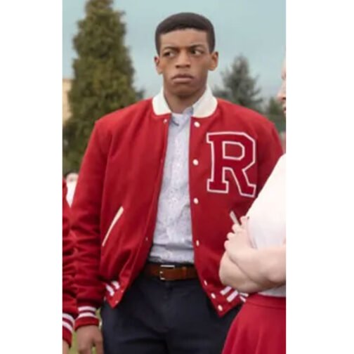 Rise of The Pink Ladies Grease Letterman Jacket - Image 22
