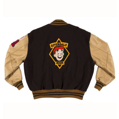 Riverdale Archie Andrews Pep Comic Varsity Jacket - Image 2