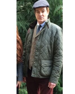 Riverdale Barclay Hope Green Jacket