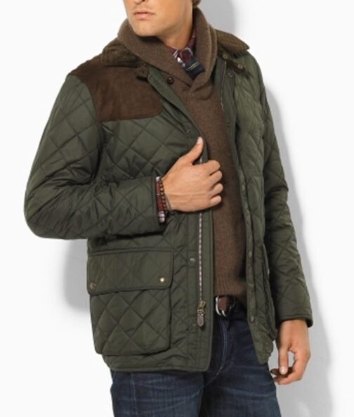 Riverdale Barclay Hope Green Jacket - Image 3