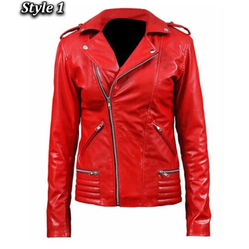 Cheryl Blossom Southside Serpents Red Jacket - Image 3