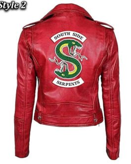 Cheryl Blossom Southside Serpents Red Jacket