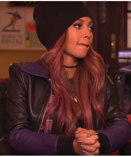 Riverdale Vanessa Morgan Pretty Poisons Leather Jacket - Image 8