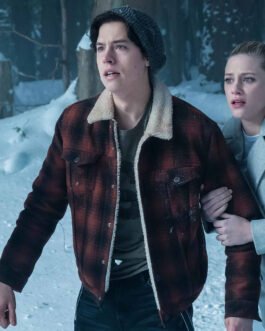Riverdale Cole Sprouse Plaid Jacket