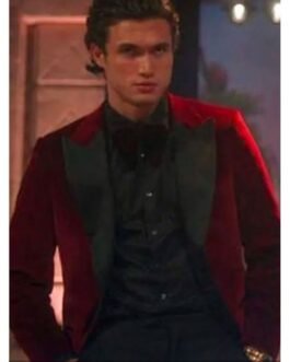 Charles Melton Riverdale Season 06 Velvet Blazer