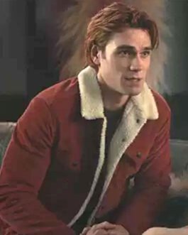 Riverdale S06 K.J. Apa Corduroy Sherpa Trucker Jacket
