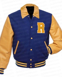 K.J. Apa Riverdale Season 7 Letterman Jacket