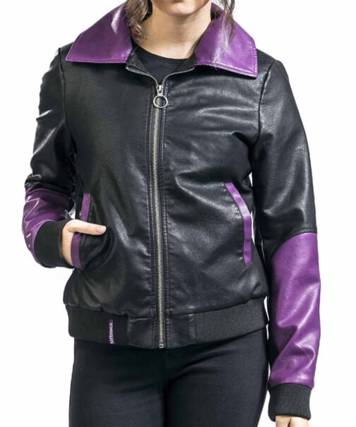 Riverdale Vanessa Morgan Pretty Poisons Leather Jacket - Image 3